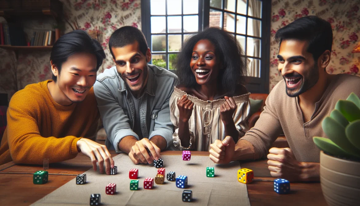 Quelle Variante du Poker se Joue avec 5 Dés ? Découvrez le Poker Dice et Ses Règles Simples