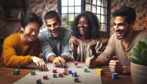Quelle Variante du Poker se Joue avec 5 Dés ? Découvrez le Poker Dice et Ses Règles Simples